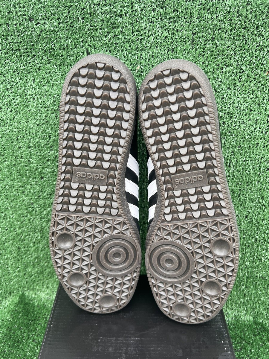 adidas gazelle silver green womens ADIDAS SAMBA ADV - BLACK/WHITE-GUM GW3159