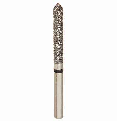CROSSTECH Dental Diamond Short-Shank-BEVELEDCYLINDER-886/016SC MC9LXC 5Burs