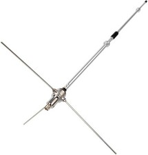 Antenna Amatoriale Stazione Base Mobile Scala Sintonizzabile Frequenza Verticale 6 dBi SO239