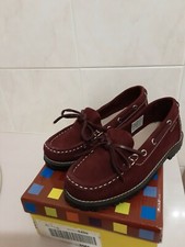 NIB W.A.G. Casual Loafer Size 12 30 Color: Marino or Burgundy Model 5409