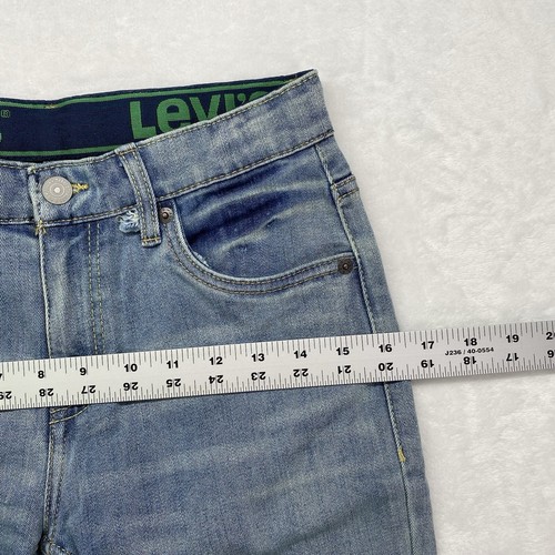 Levis 511 Mens Jeans 14R 27x29 Slim Straight Blue cowboy western rodeo - Picture 3 of 12