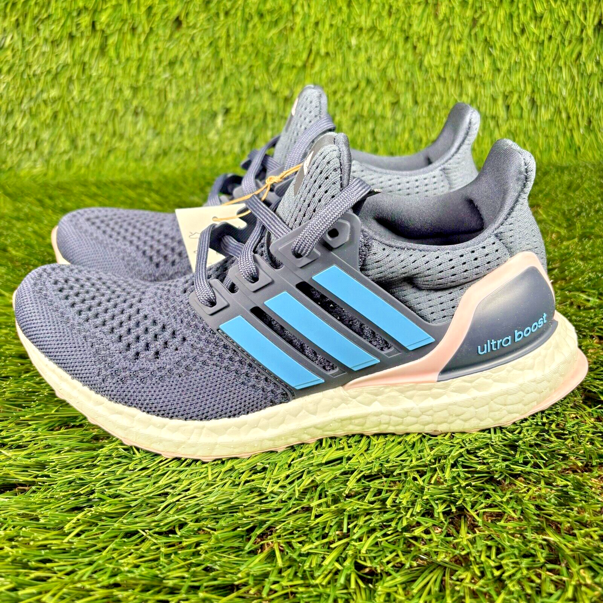 adidas gazelle silver green womens Adidas Ultraboost Light Women Running Shoes Pink/Red/Wonder Blue – Mike  Sport Iraq main image 1