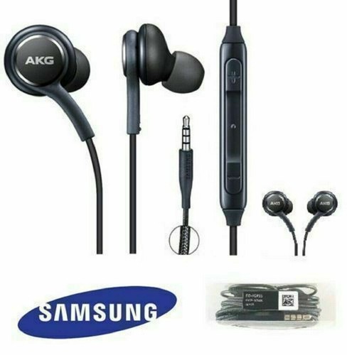 Auricolari di ricambio per Samsung Galaxy S9 S8 S7 nota AKG CUFFIE CON  MICROFONO | eBay