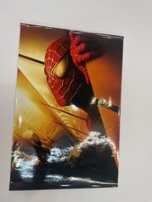 Spiderman Recalled Twin Towers Poster 2002 Teaser 11”x17”