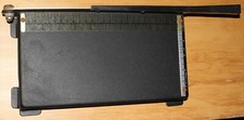 guillotine / cutter for photos & paper (made in W. Germany) - see pics for cond
