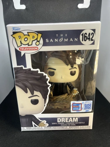 Dream Funko Pop #1642 The Sandman NYCC 2024 Shared Sticker Exclusive