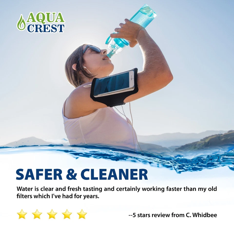 AQUACREST Water Filter, Replacement for Berkey® Gravity Water Filter System - Image 4 of 4