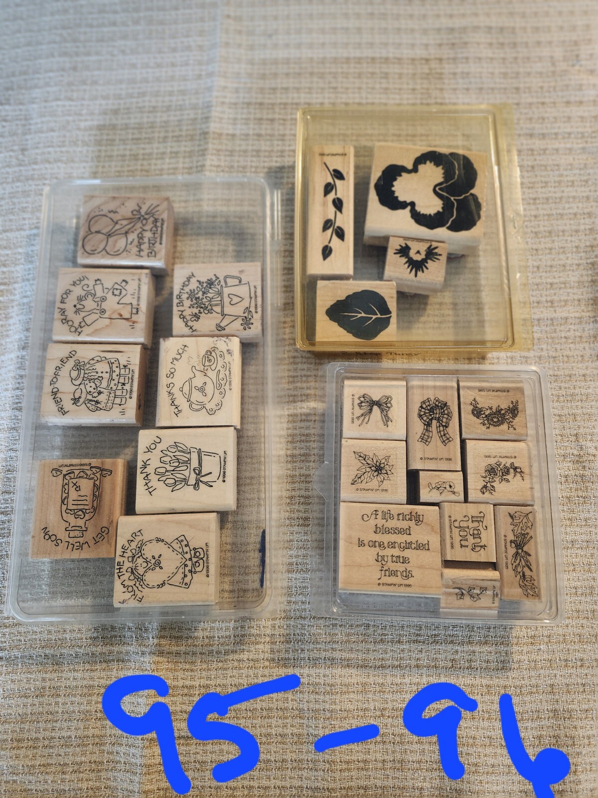 Stampin Up Stamps