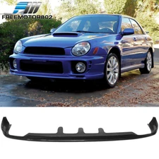 Fits 02-03 Subaru Impreza WRX Sedan Pro-D Style PU Front Bumper Lip Spoiler