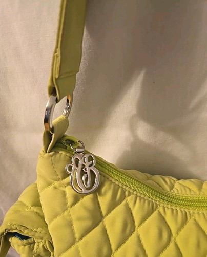 Vera Bradley Key Lime Green Purse Handbag - Picture 5 of 12