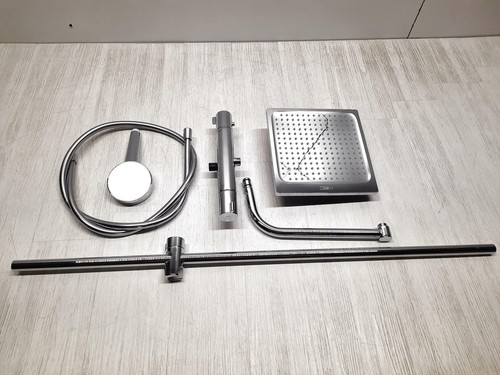 Sistema doccia HANSGROHE Crometta E 240 cromato - Foto 3 di 10
