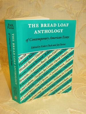 Book Of The Bread Loaf Anthology Of Contemporary American Essays - 1989