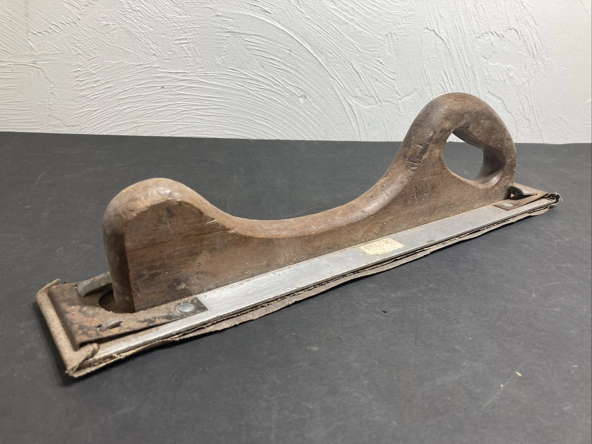 Vintage hand sander deals