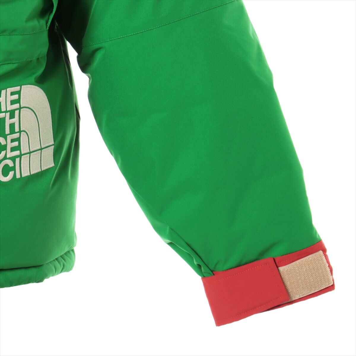 Gucci x North Face 21AW Cotton & Polyester Down jacket M Gucci x North Face 21AW Cotton & Polyester Down jacket M