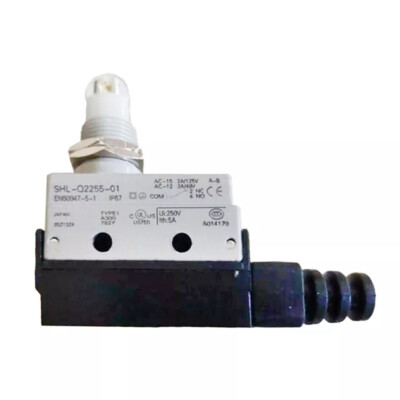Interrupteur De Fin De Course Omron SHL-Q2255-01 - Neuf D'origine, Emballé - Pour Applications Industrielles Et Automatismes