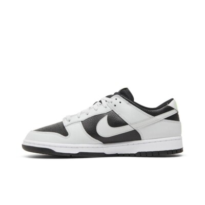 Nike Dunk 'Reverse Panda Neon' Anti-slip and wear-resistant Low