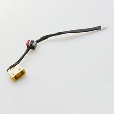 AC DC POWER JACK CABLE HARNESS FOR LENOVO IDEAPAD YOGA 2 13 SERIES DC30100Q400