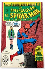 SPECTACULAR SPIDER-MAN ANNUAL # 8 (1988) - MARVEL COMICS - GWEN STACY APP