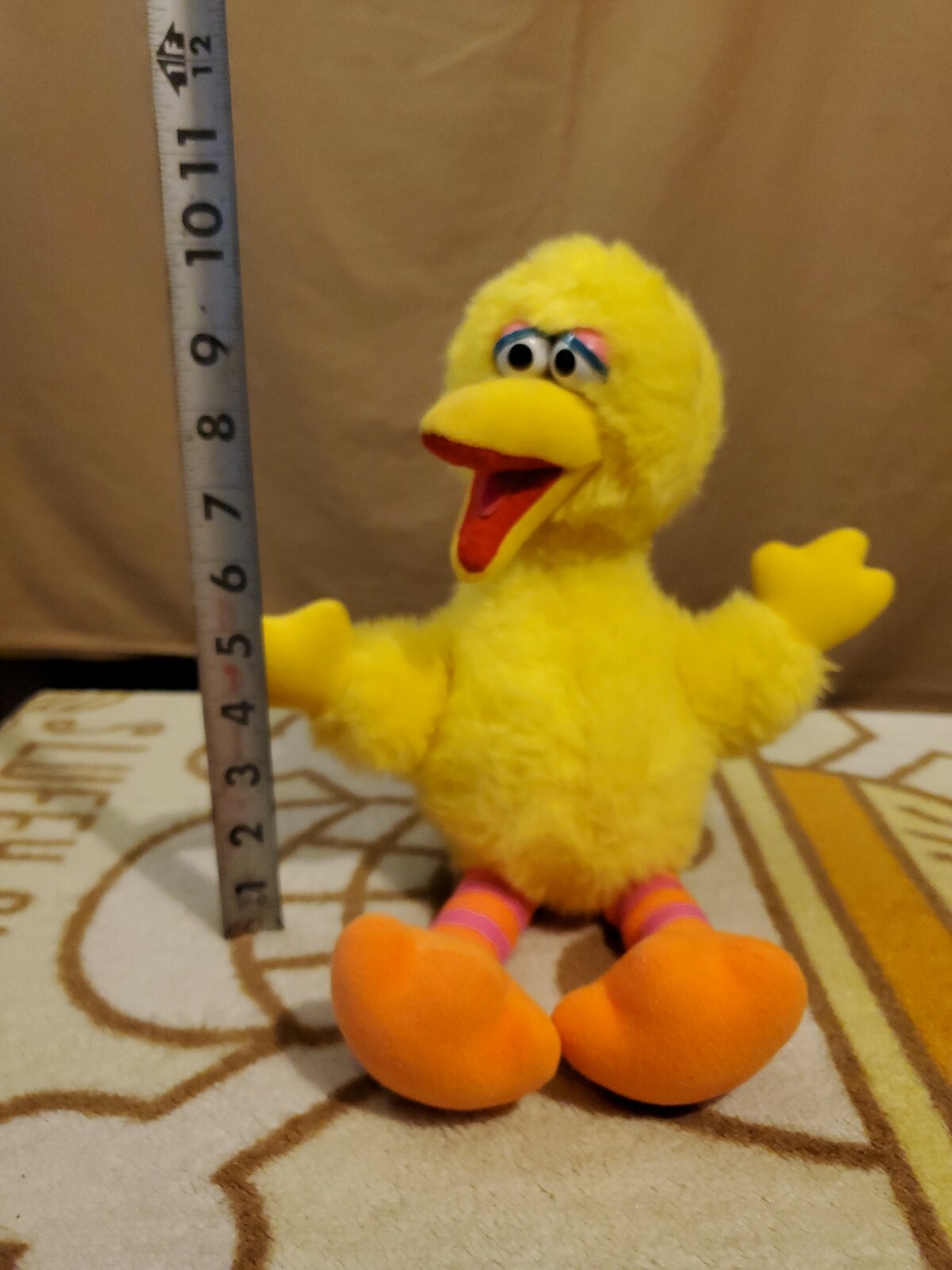 big bird plush