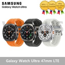SAMSUNG Galaxy Watch Ultra 47mm LTE Version SM-L705 Premium Smartwatch -Tracking