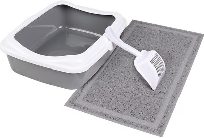 Pet Prime Katzen Starterset Katzentoilette Set