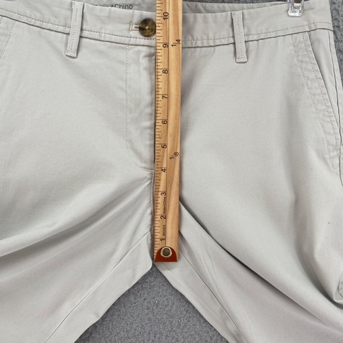 Talbots Pants Womens 6 Petite Beige Girlfriend Chino Stretch Pockets Casual Work - Picture 7 of 12