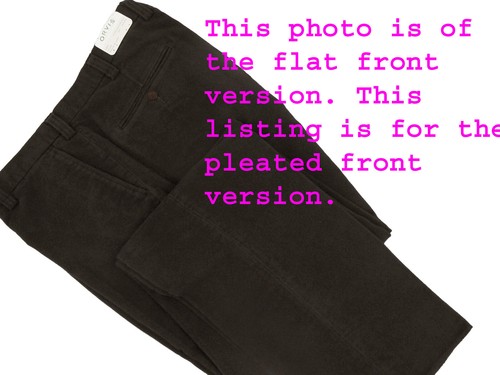 NEW Orvis Moleskin Pants! 40 x 32 Brown 