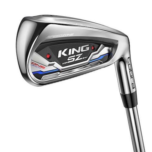 COBRA SPEEDZONE ワンレングス (S G P 9 8 7 6 5) NEW Cobra Speedzone One Length Iron Set - 5-G RH Graphite