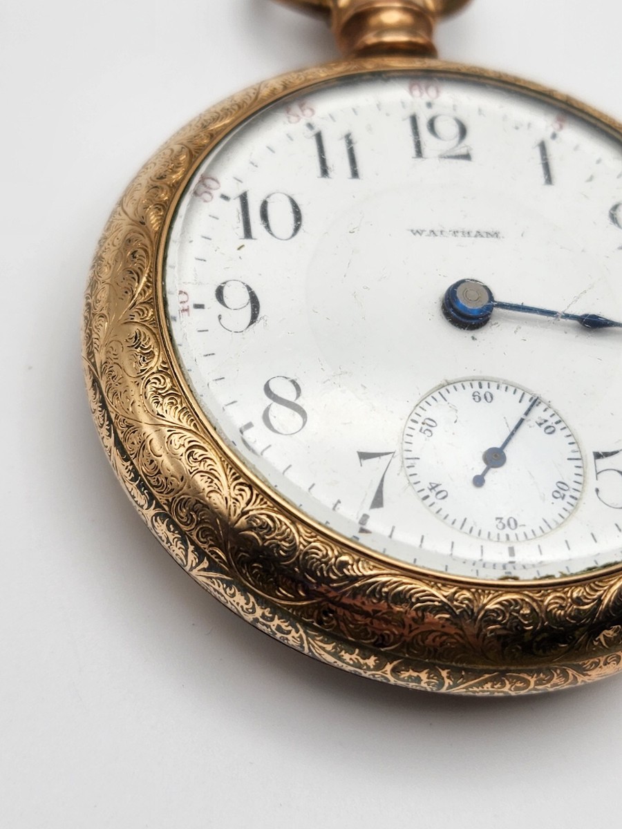 American Waltham Watch Co. 17 Jewels Adjusted 10550176 Fahys