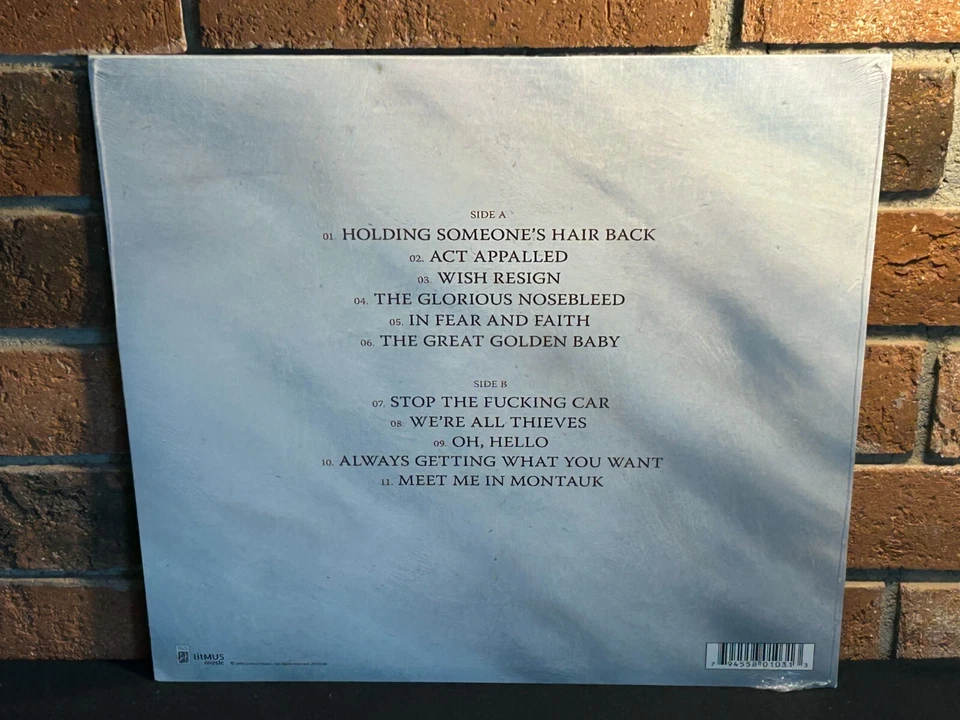 CIRCA SURVIVE - Juturna, Limited BLUE + BLACK SPLATTER COLOR VINYL LP Sealed! - Image 3 of 4