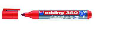 Whiteboardmarker Edding 360 Rundspitze