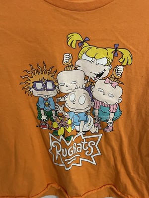 rugrats crop top forever 21