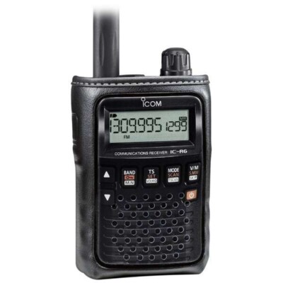 Icom IC-R6 レッドエディション 受信機 箱付き 欠品有り Amazon | アイコム IC-R6 エアーバンド スペシャル メタリック