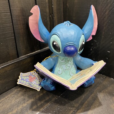 Jim Shore Disney Finding a Family Lilo and Stitch Figurine 4048658