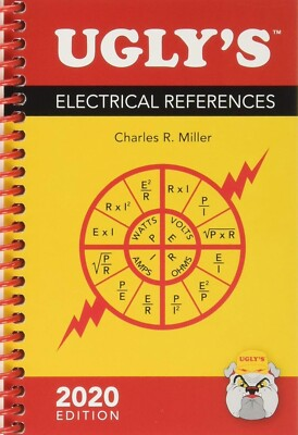 #ad Ugly’s Electrical References 2020 Edition 6th Edition $16.99