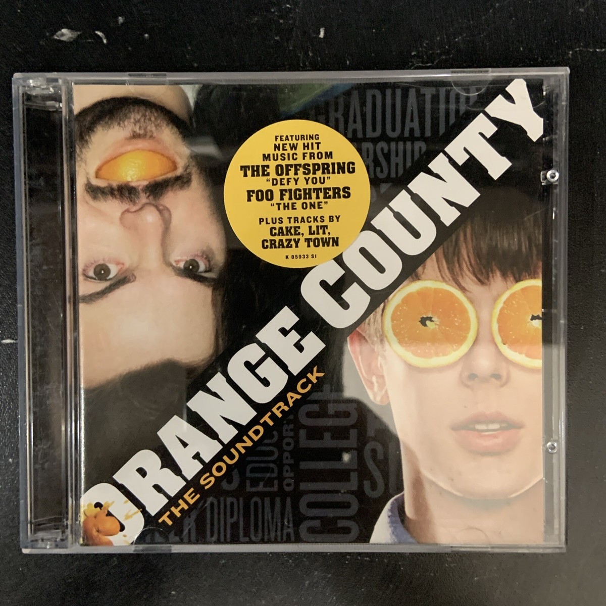 Orange County Soundtrack Offspring Foo Fighters Brian Wilson CD