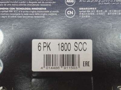 Keilrippenriemen Optibelt-RBK (Neuteil) 6PK1800SCC