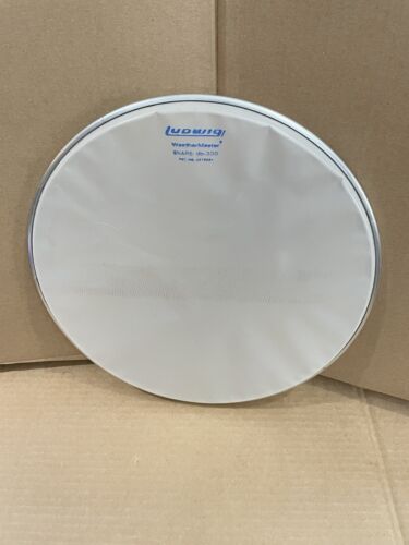 Ludwig 70s Vintage 14” Supraphonic Acrolite Snare Drum Head Resonant Drumhead