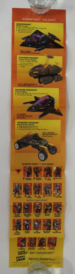 1986 Starcom STARMAX BOMBER CATALOG European ORIGINAL Vintage Paperwork - Image 4 of 4