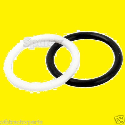 #ad Ford FP506 D2NNN624A 83984290 Quick Coupler Hydraulic Washer O Ring Seal Kit $8.90