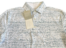 Hickey Freeman Golf Polo Shirt Short Sleeve UPF Wicking Collared Men's Small