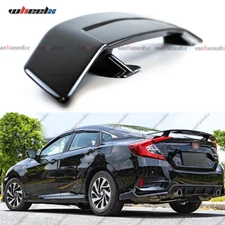 46" Rear Trunk Spoiler Wing GT Racing R Style For 2016-20 Honda Civic Coupe 2DR