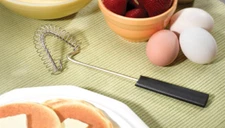 Rada W217 Metal Handi Stir Whisk Made USA kitchen use on pots/pans mix gravy +