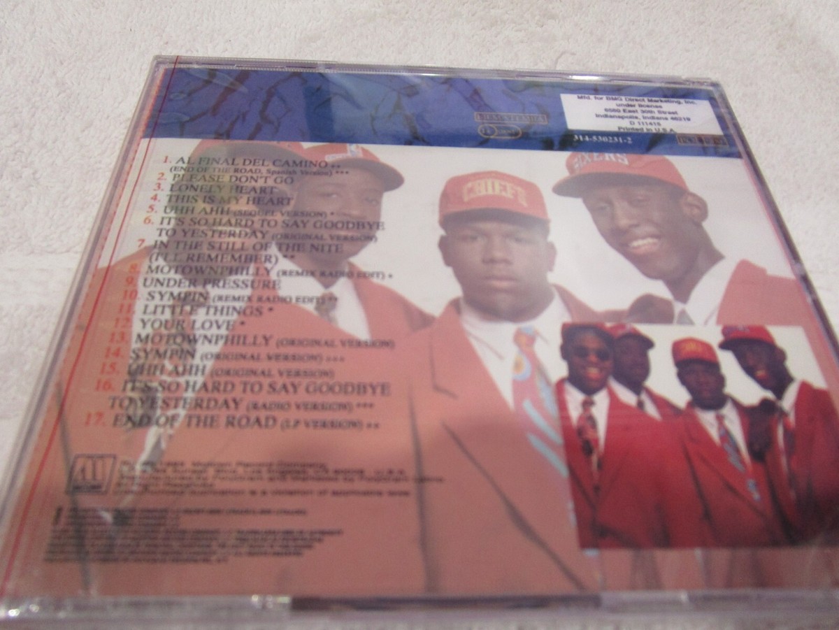 Boyz II Men - Cooleyhighharmony 1993 [CD Motown Records] BMG | eBay