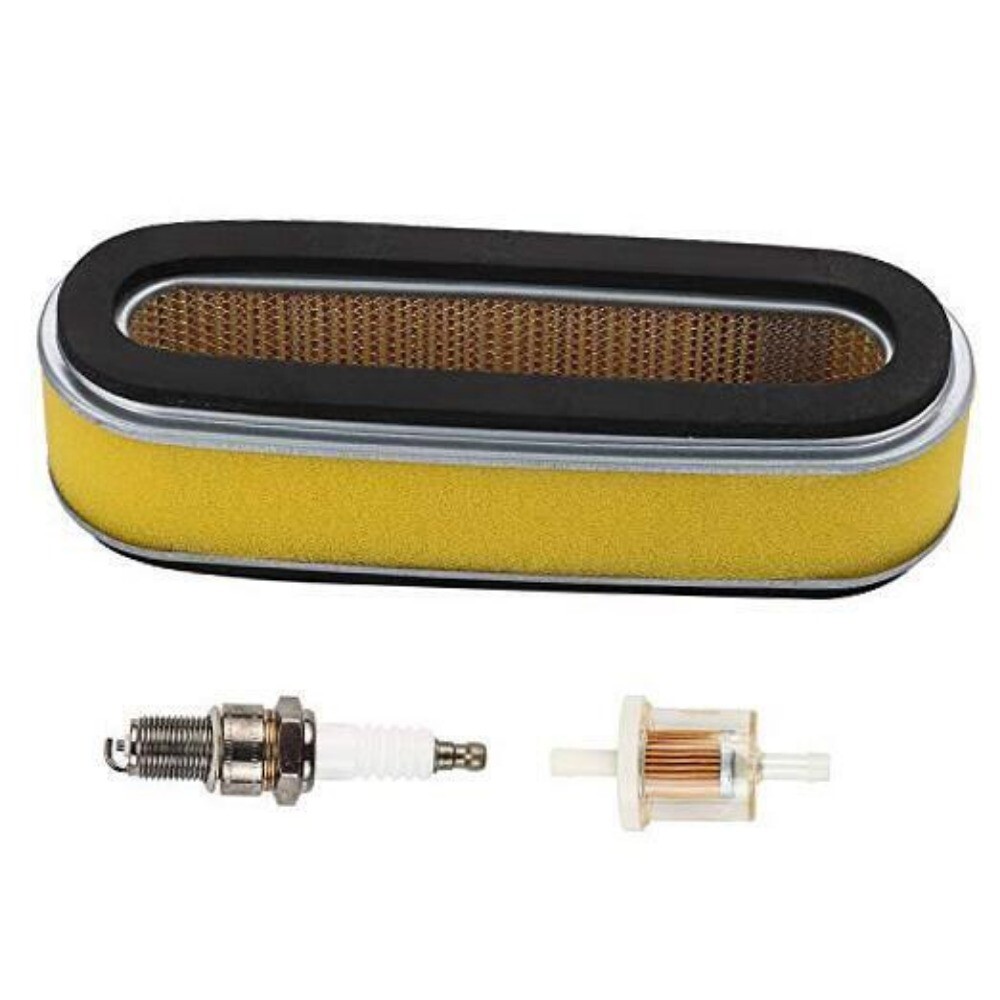 HR214 Air Filter Spark Plug for Honda GXV120 GV200 HR194 HR195 HRA214