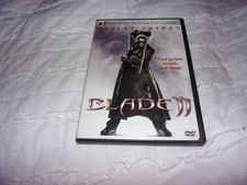 Blade II DVD, 2002, 2-Disc Set, Two Disc Set Wesley Snipes