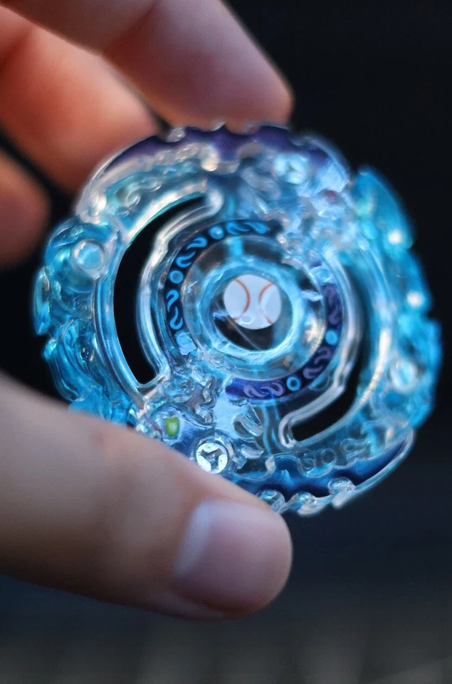 Takara Tomy Beyblade Burst B-00 Psychic Phantom Saitama Seibu Lions Ver. #1 - Image 3 of 3