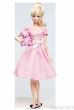 it's a girl barbie doll