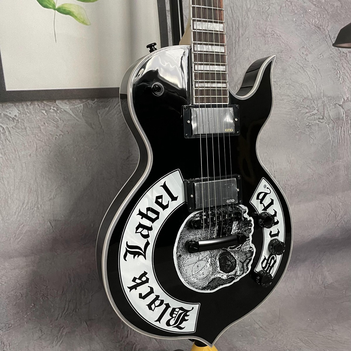 BLACK LABEL SOCIETY ギタースコア「Mafia」 BLACK LABEL SOCIETY ギタースコア「Mafia」 Zakk Wylde Black