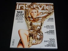 2011 OCTOBER INSTYLE UK MAGAZINE - DIANE KRUGER FRONT COVER - L 7776